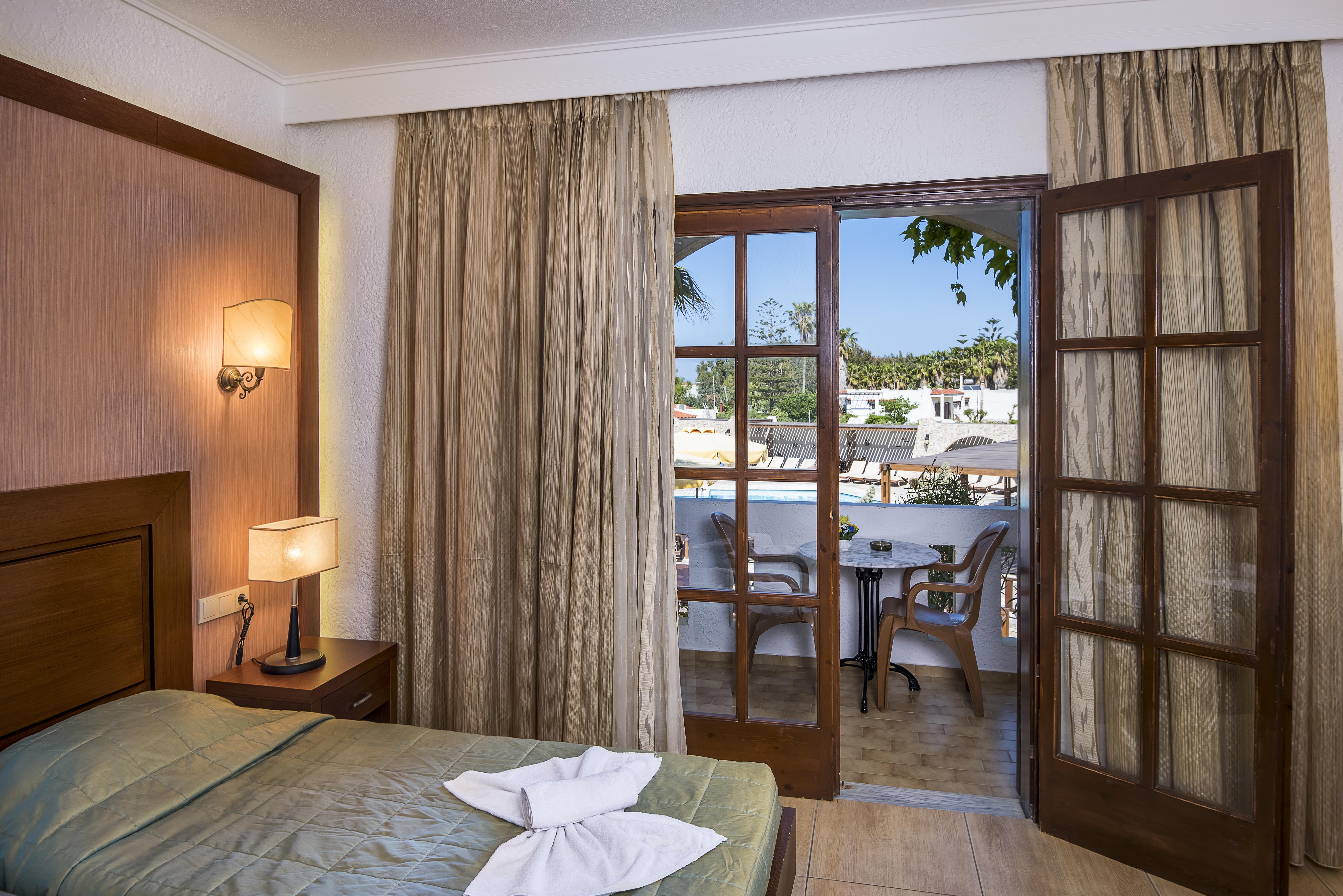 Gaia Garden Hotel Kosz Kültér fotó