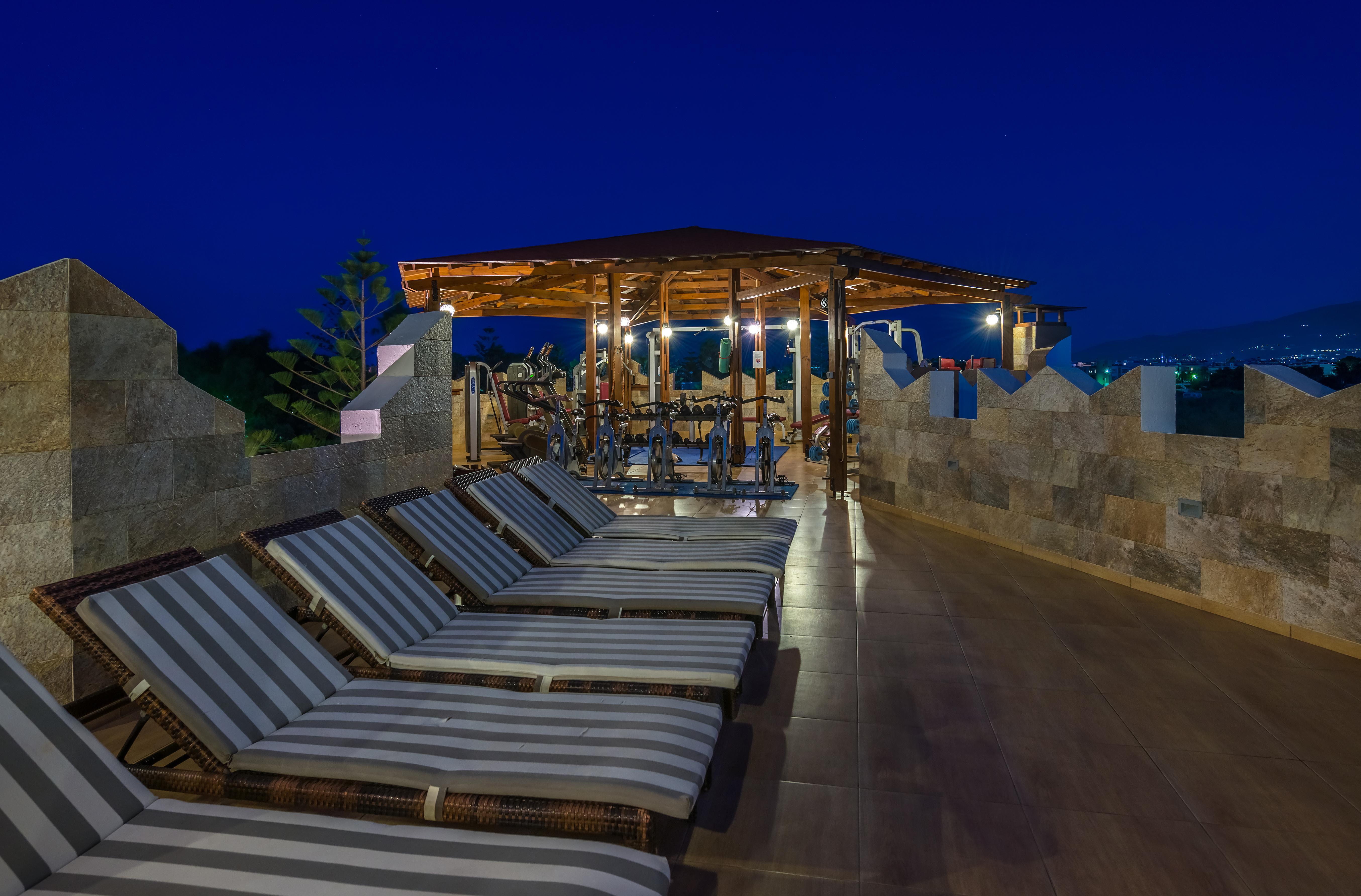 Gaia Garden Hotel Kosz Kültér fotó