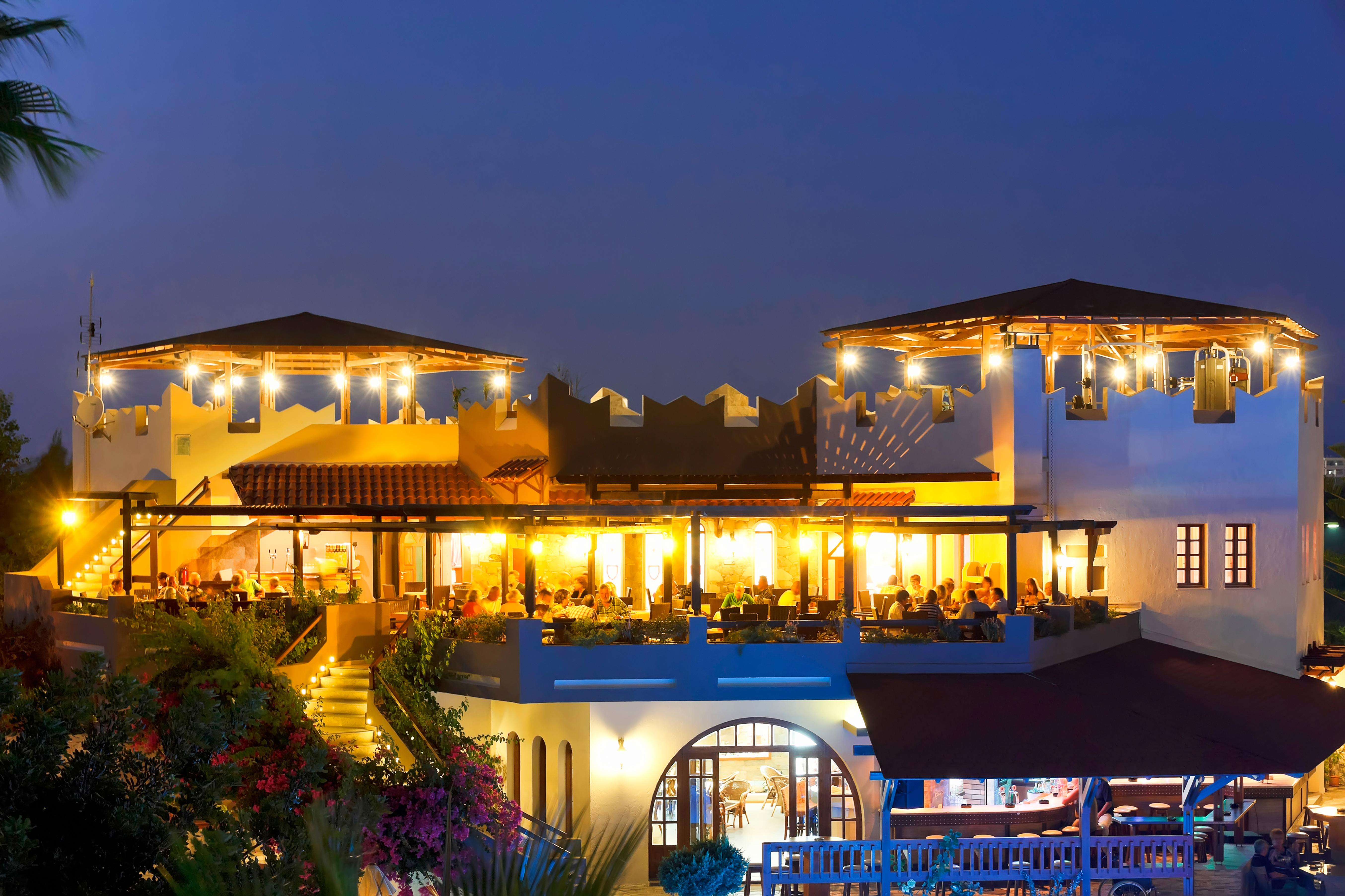 Gaia Garden Hotel Kosz Kültér fotó