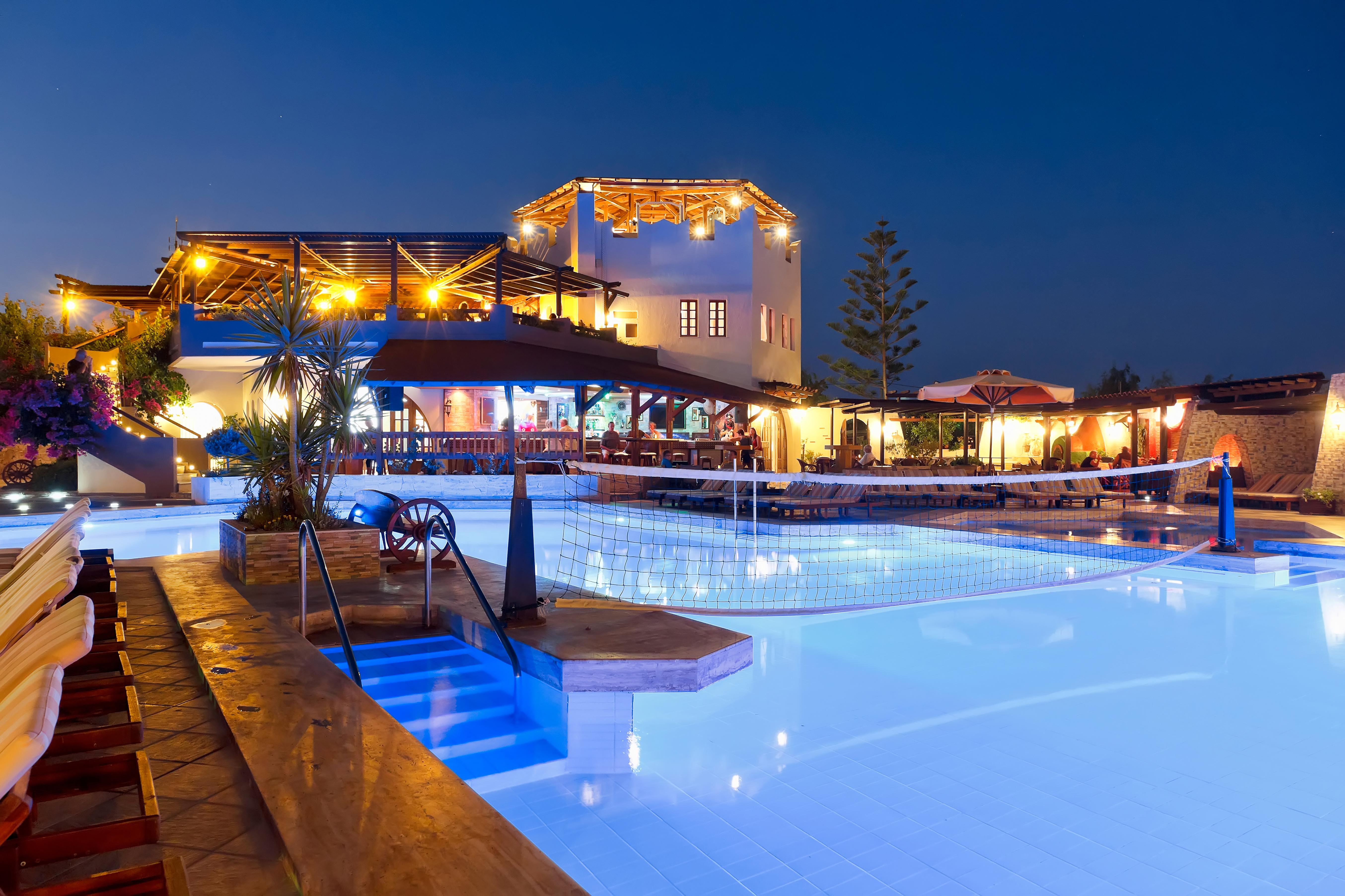 Gaia Garden Hotel Kosz Kültér fotó
