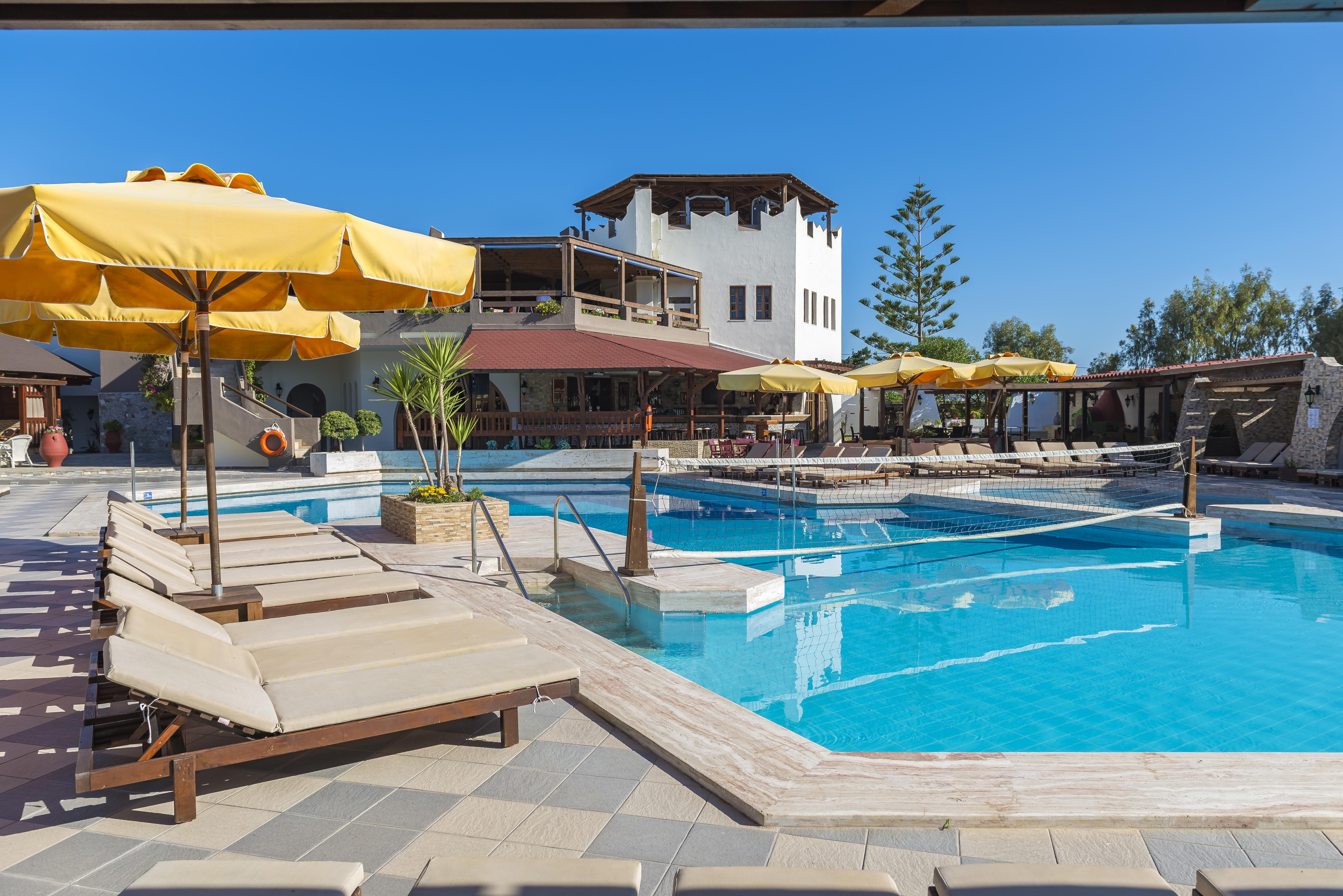 Gaia Garden Hotel Kosz Kültér fotó