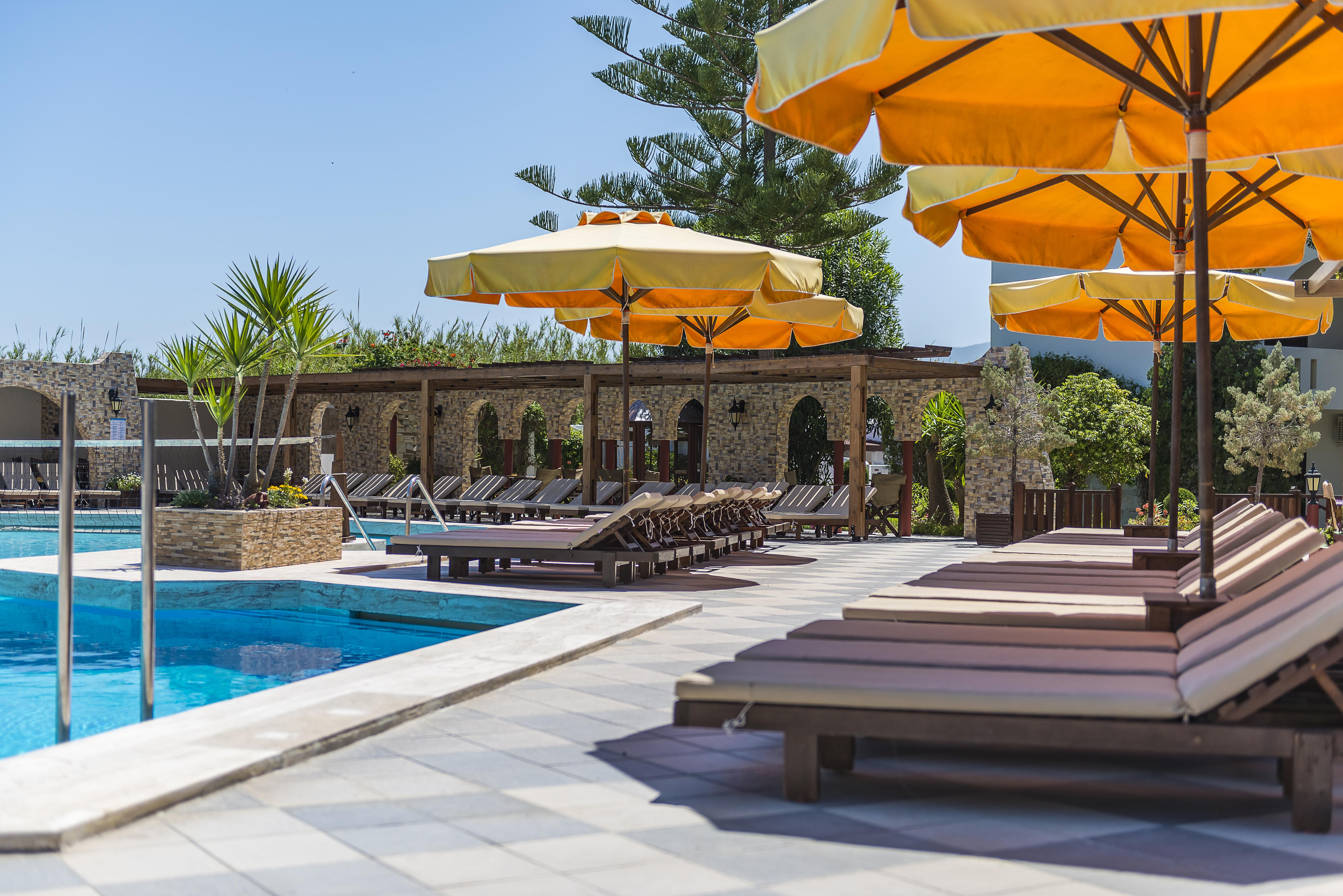 Gaia Garden Hotel Kosz Kültér fotó