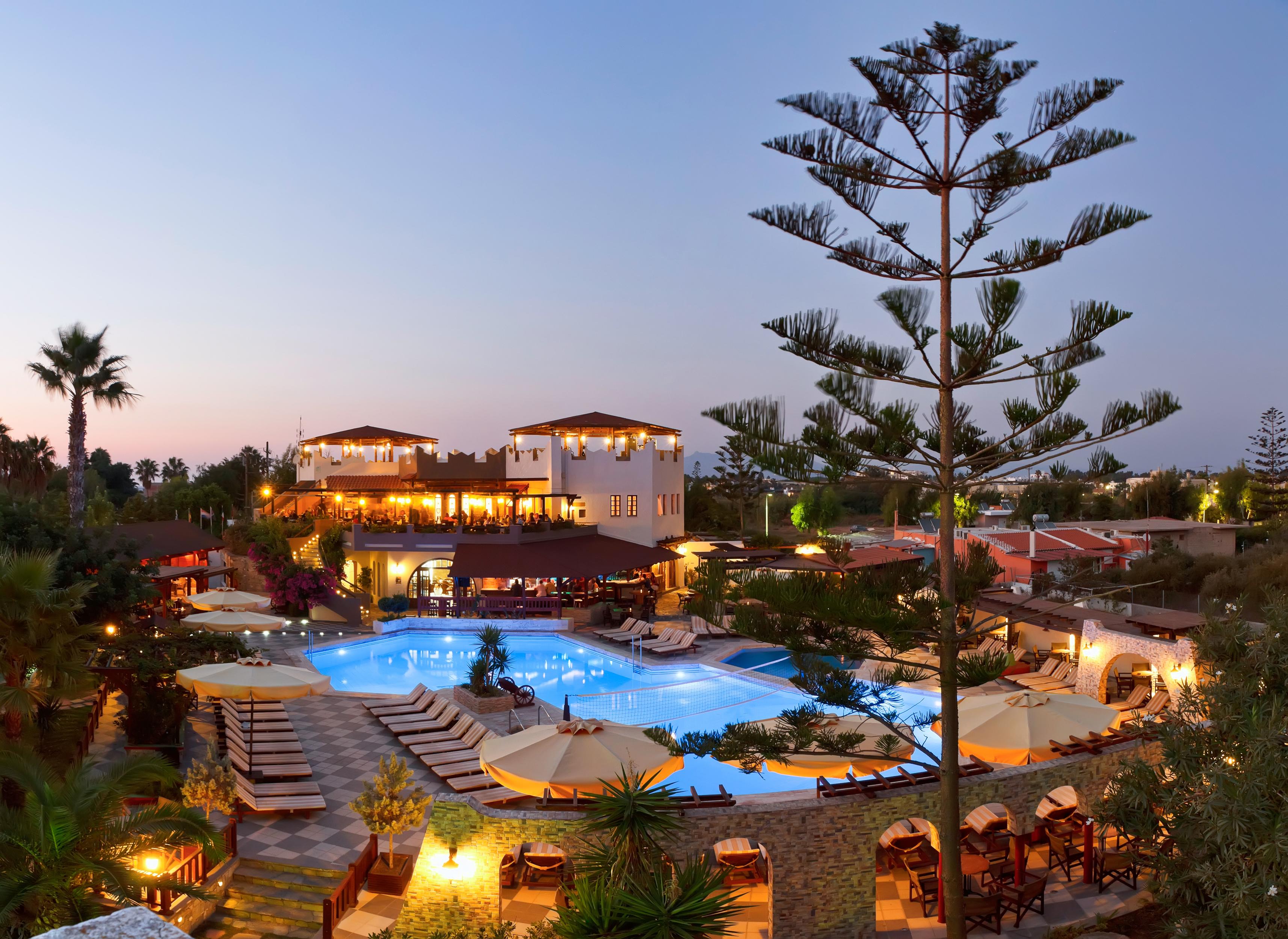 Gaia Garden Hotel Kosz Kültér fotó