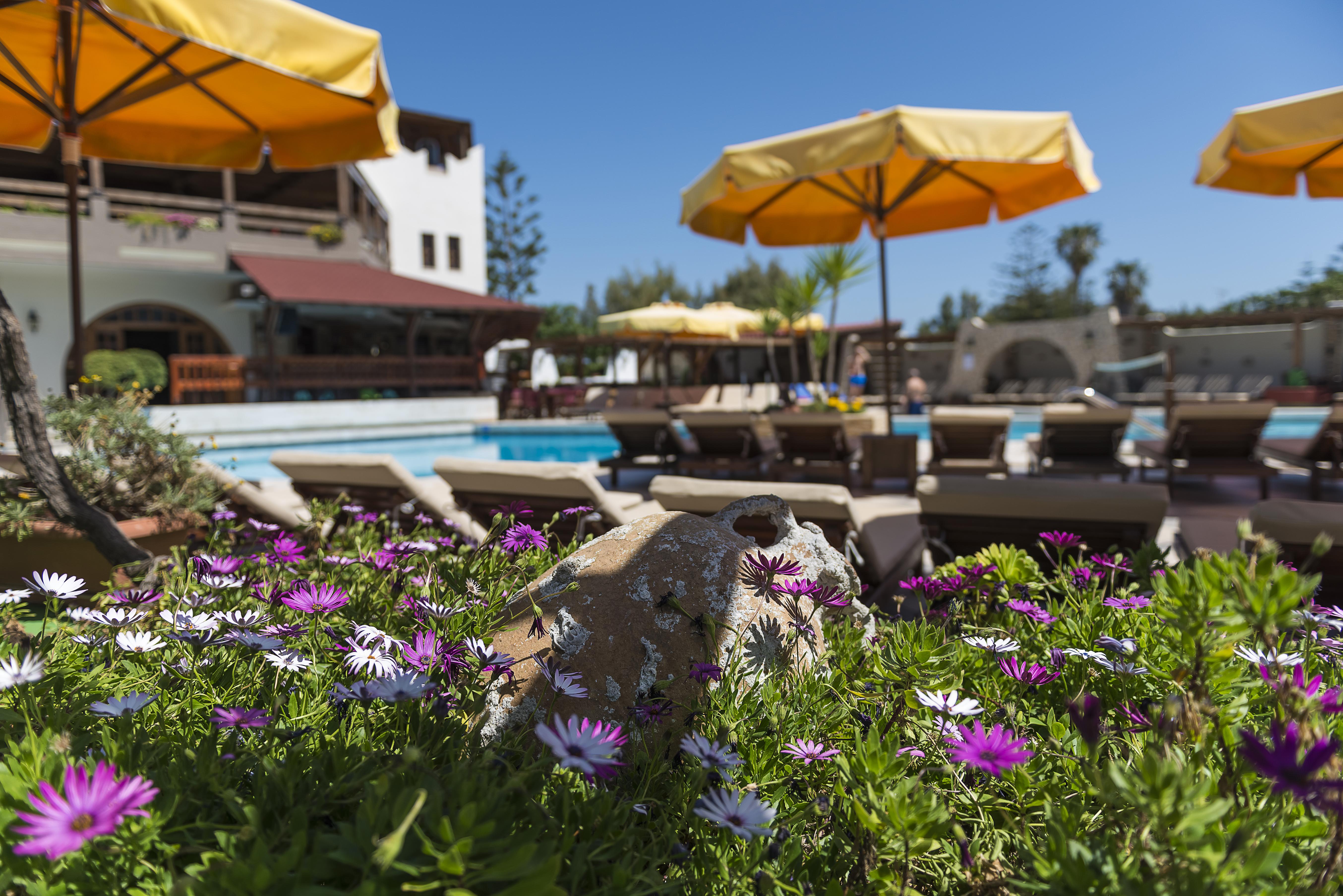 Gaia Garden Hotel Kosz Kültér fotó