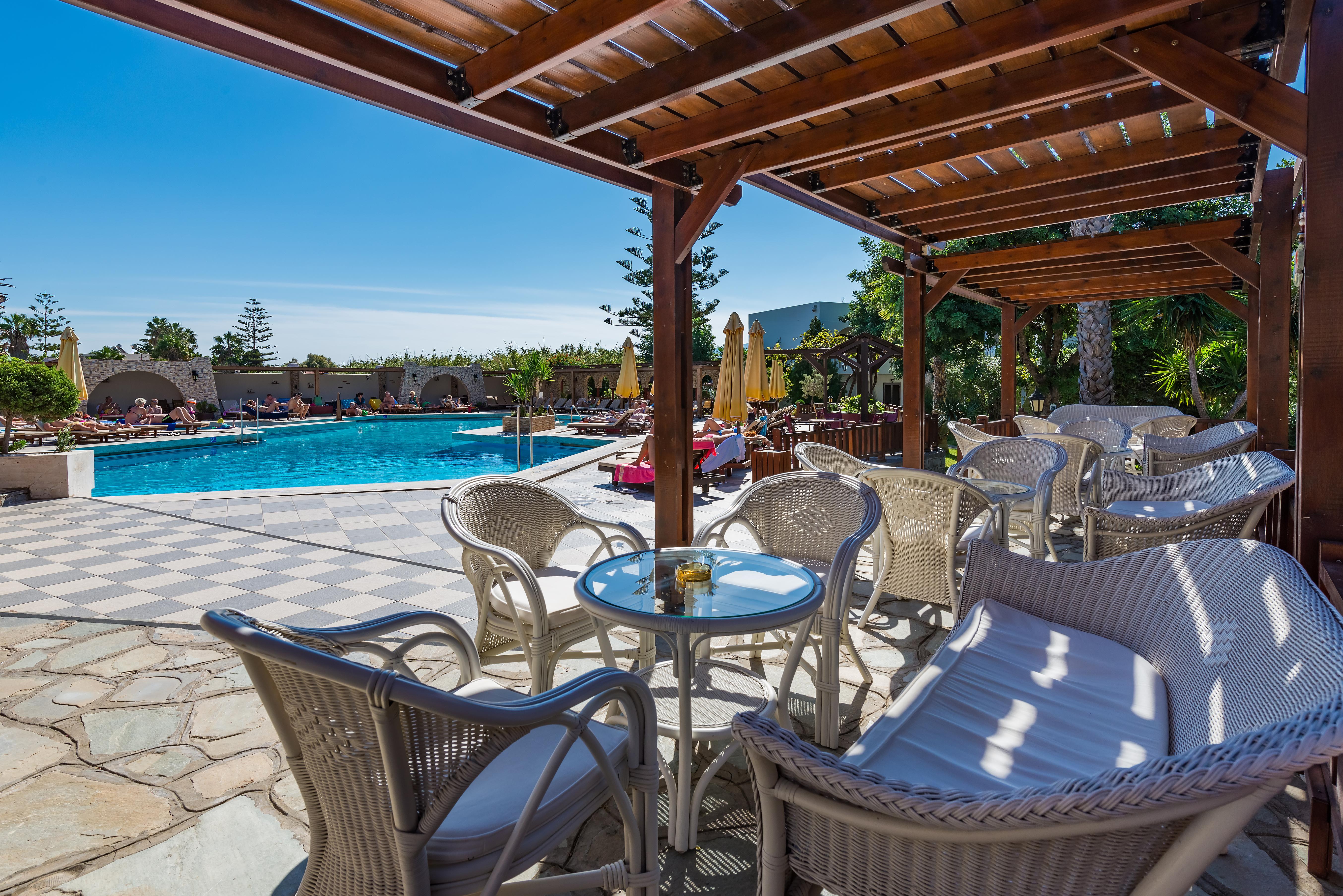 Gaia Garden Hotel Kosz Kültér fotó