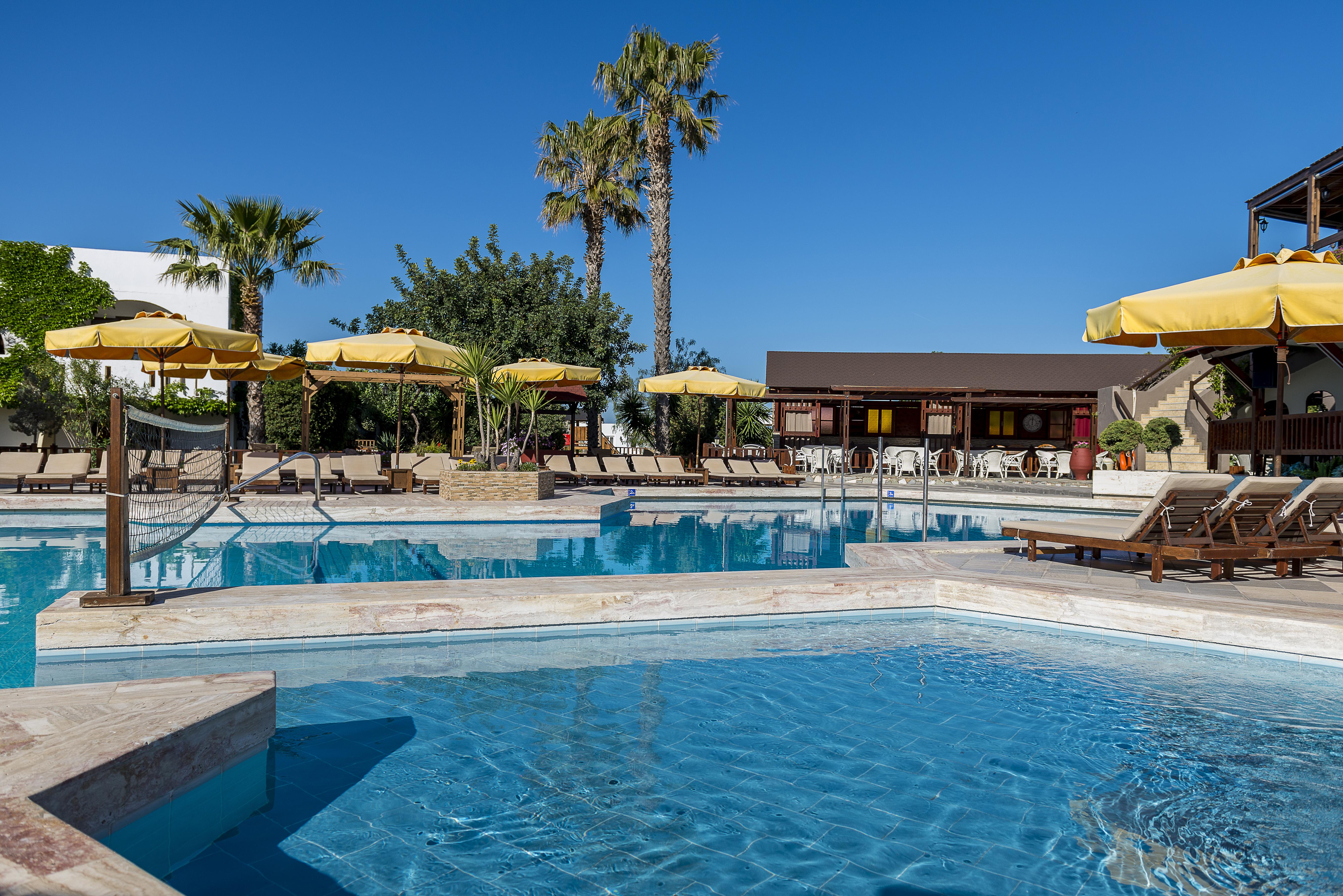Gaia Garden Hotel Kosz Kültér fotó