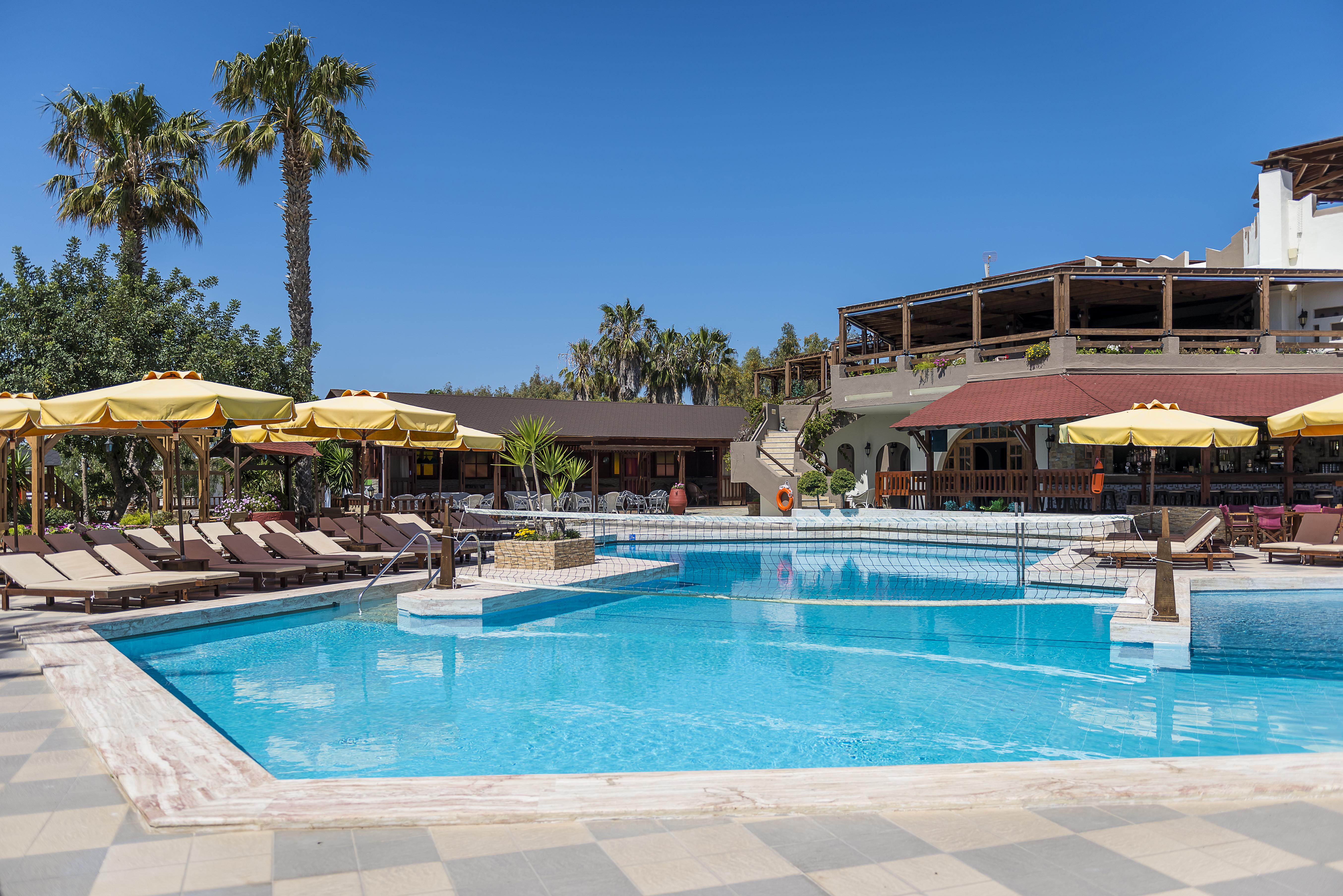 Gaia Garden Hotel Kosz Kültér fotó