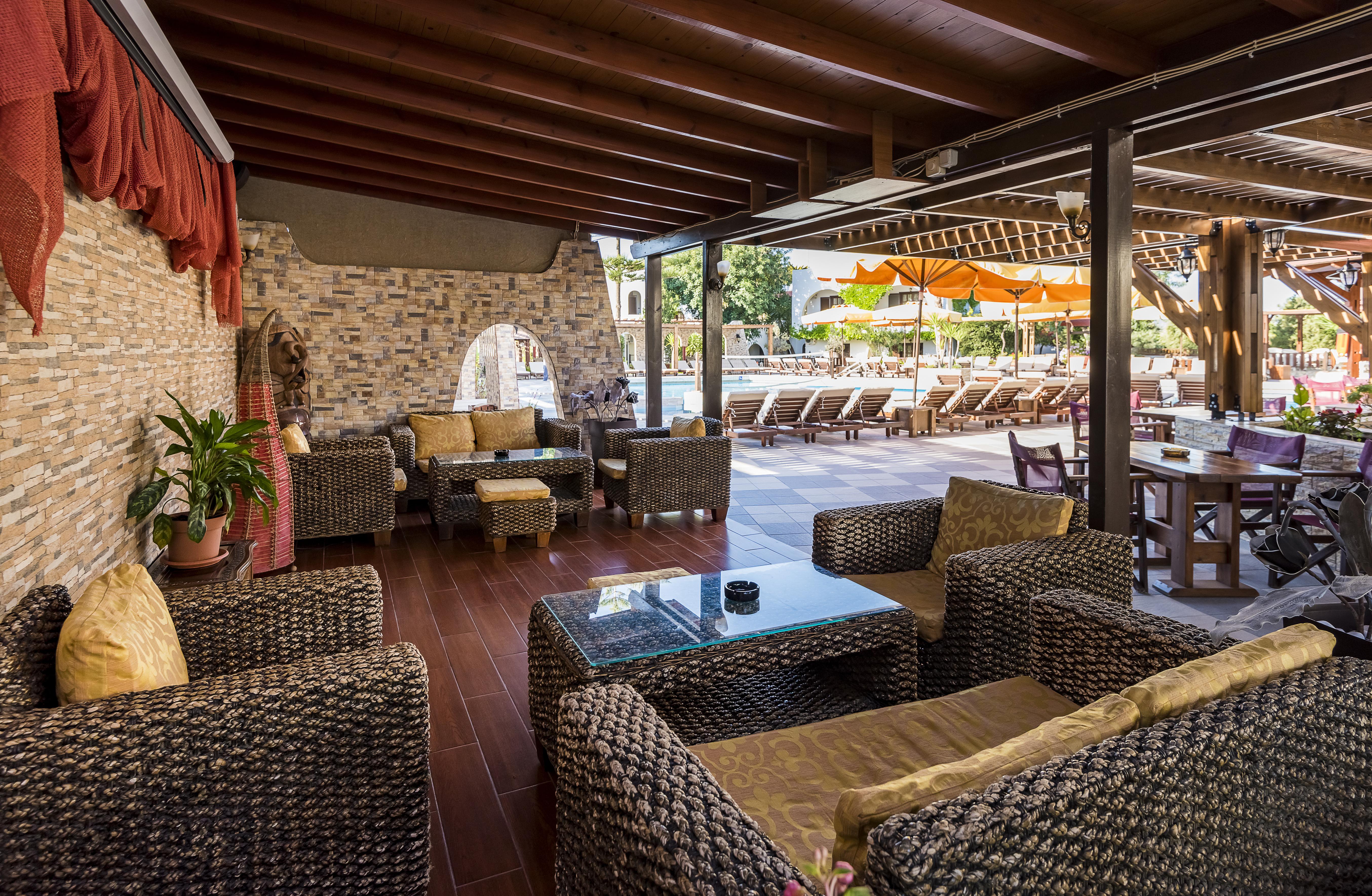 Gaia Garden Hotel Kosz Kültér fotó