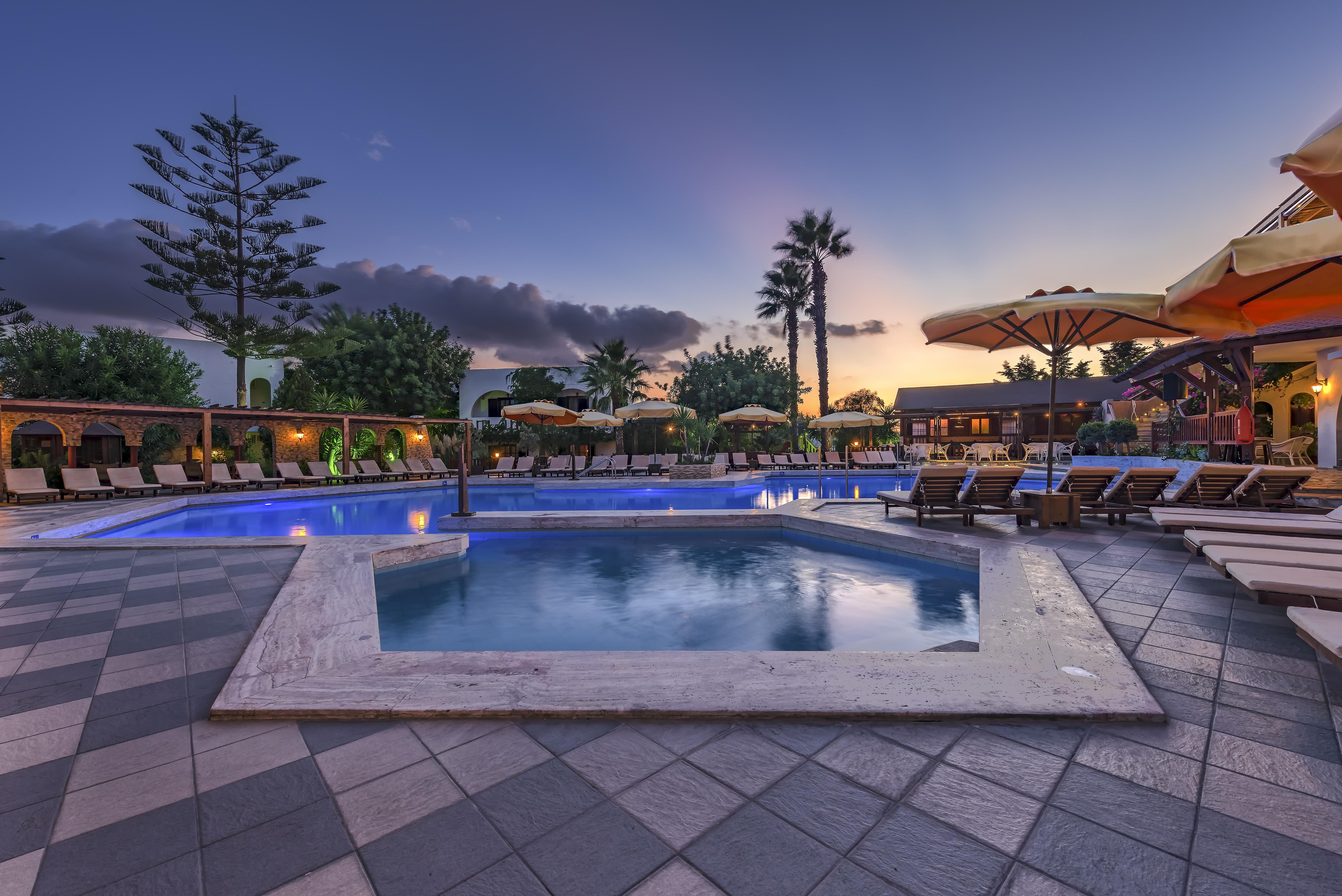 Gaia Garden Hotel Kosz Kültér fotó