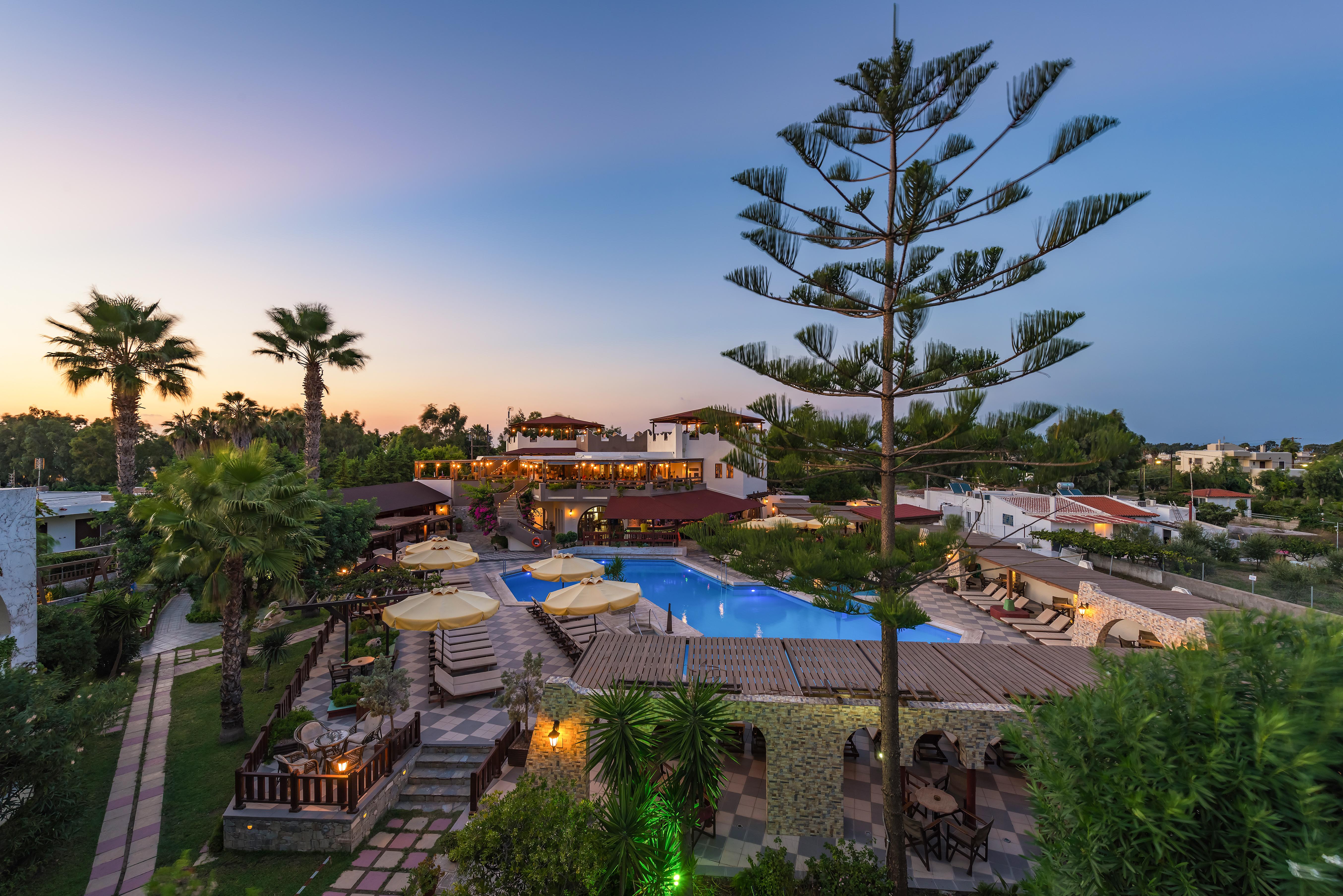 Gaia Garden Hotel Kosz Kültér fotó