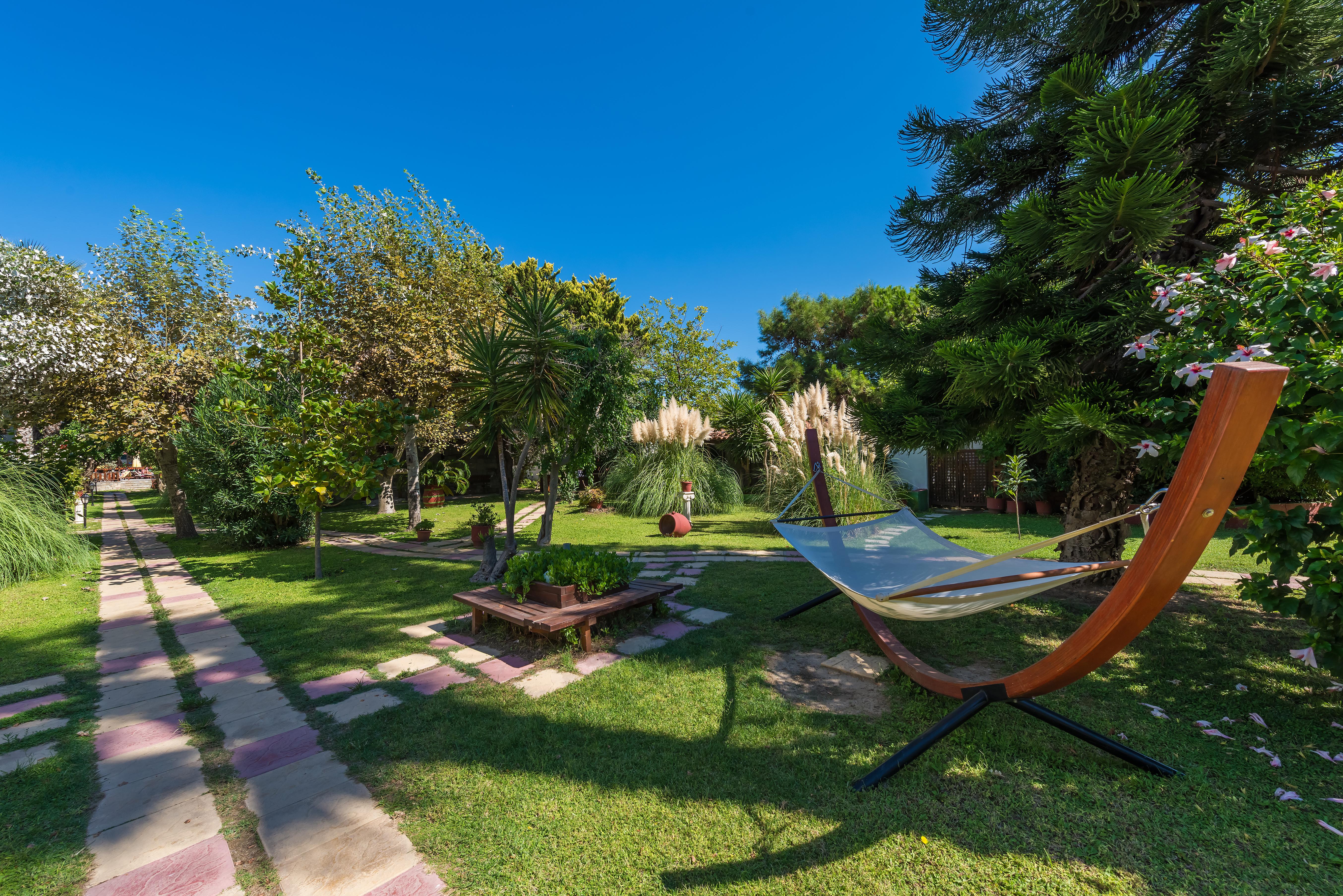 Gaia Garden Hotel Kosz Kültér fotó
