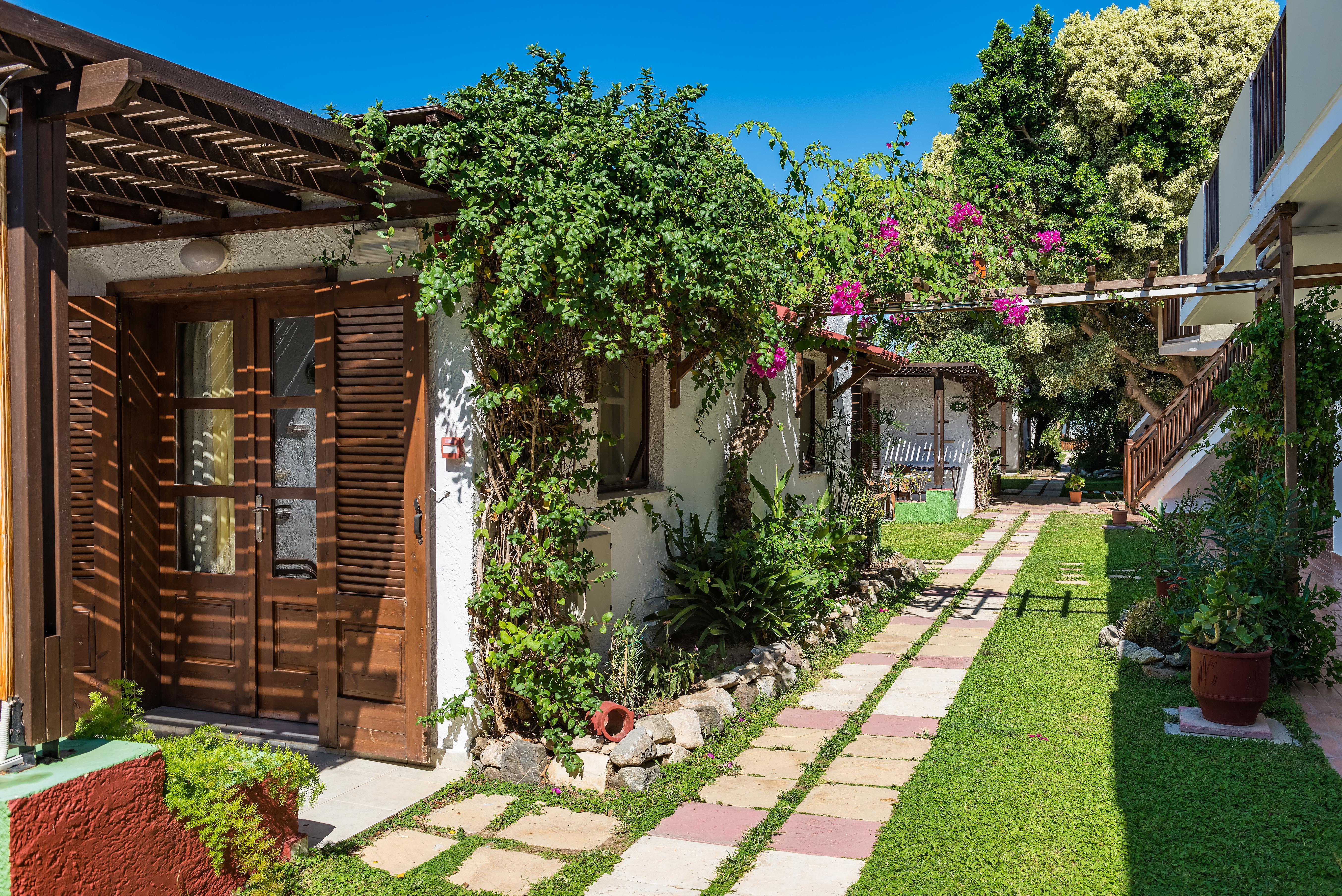 Gaia Garden Hotel Kosz Kültér fotó