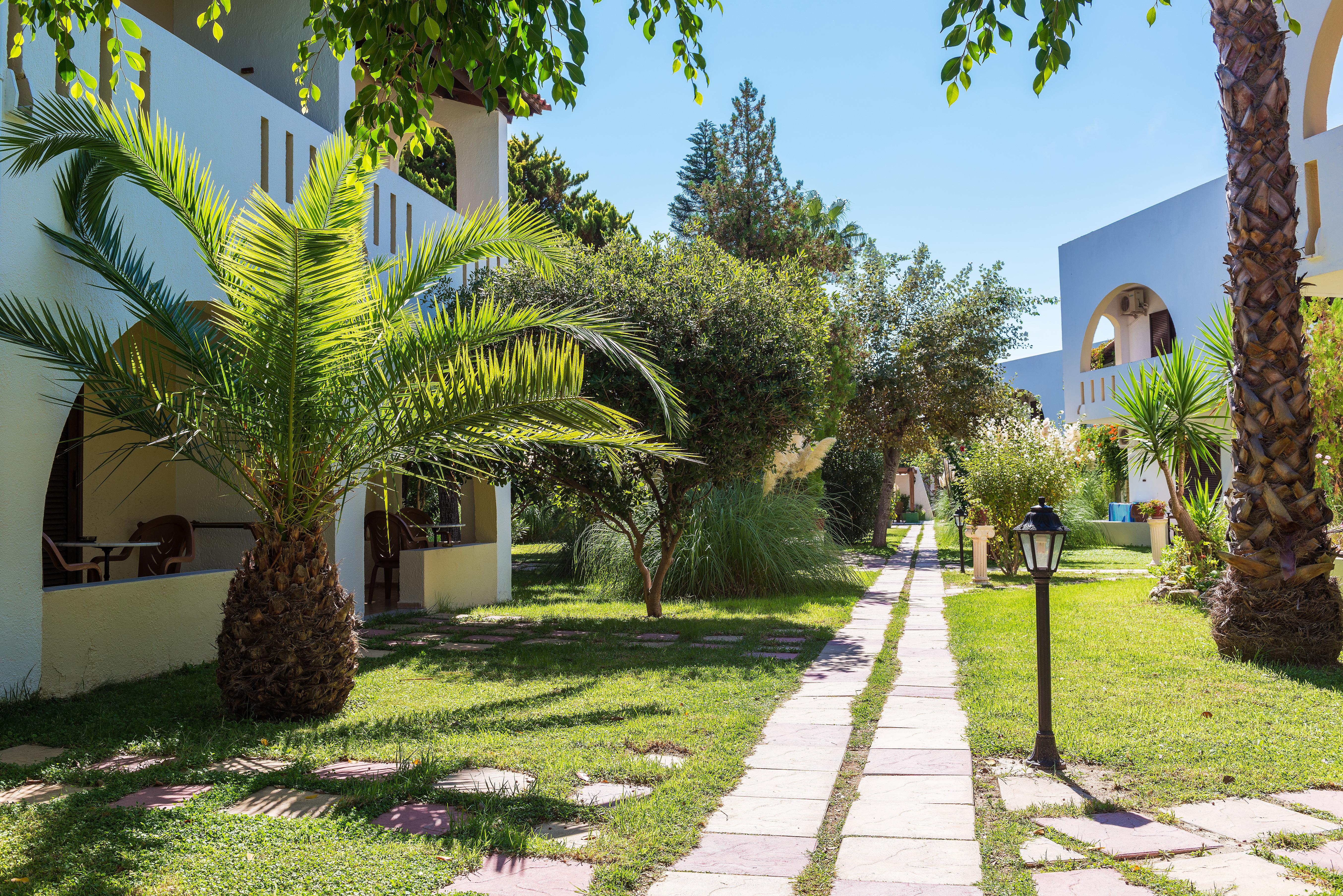 Gaia Garden Hotel Kosz Kültér fotó