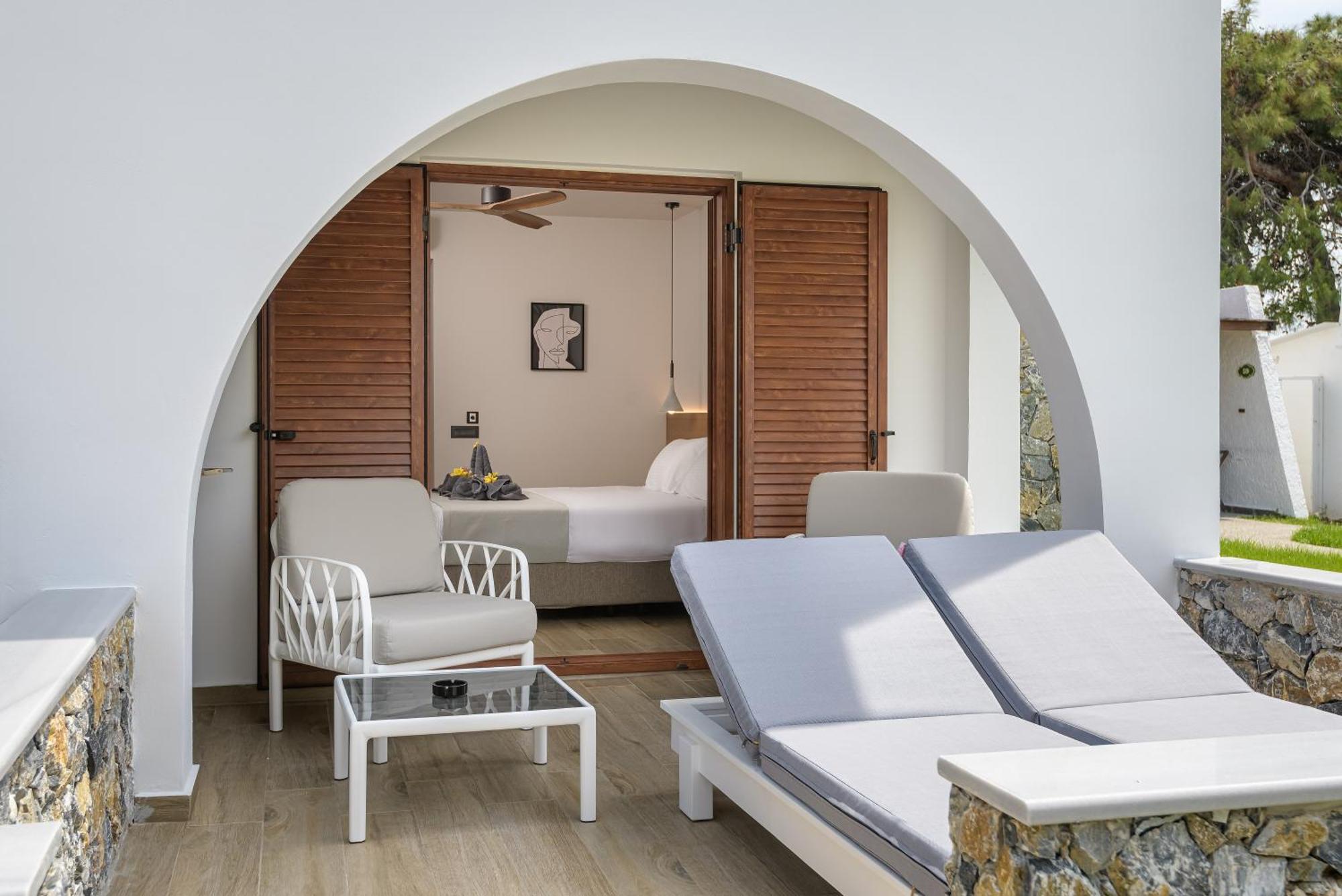 Gaia Garden Hotel Kosz Kültér fotó