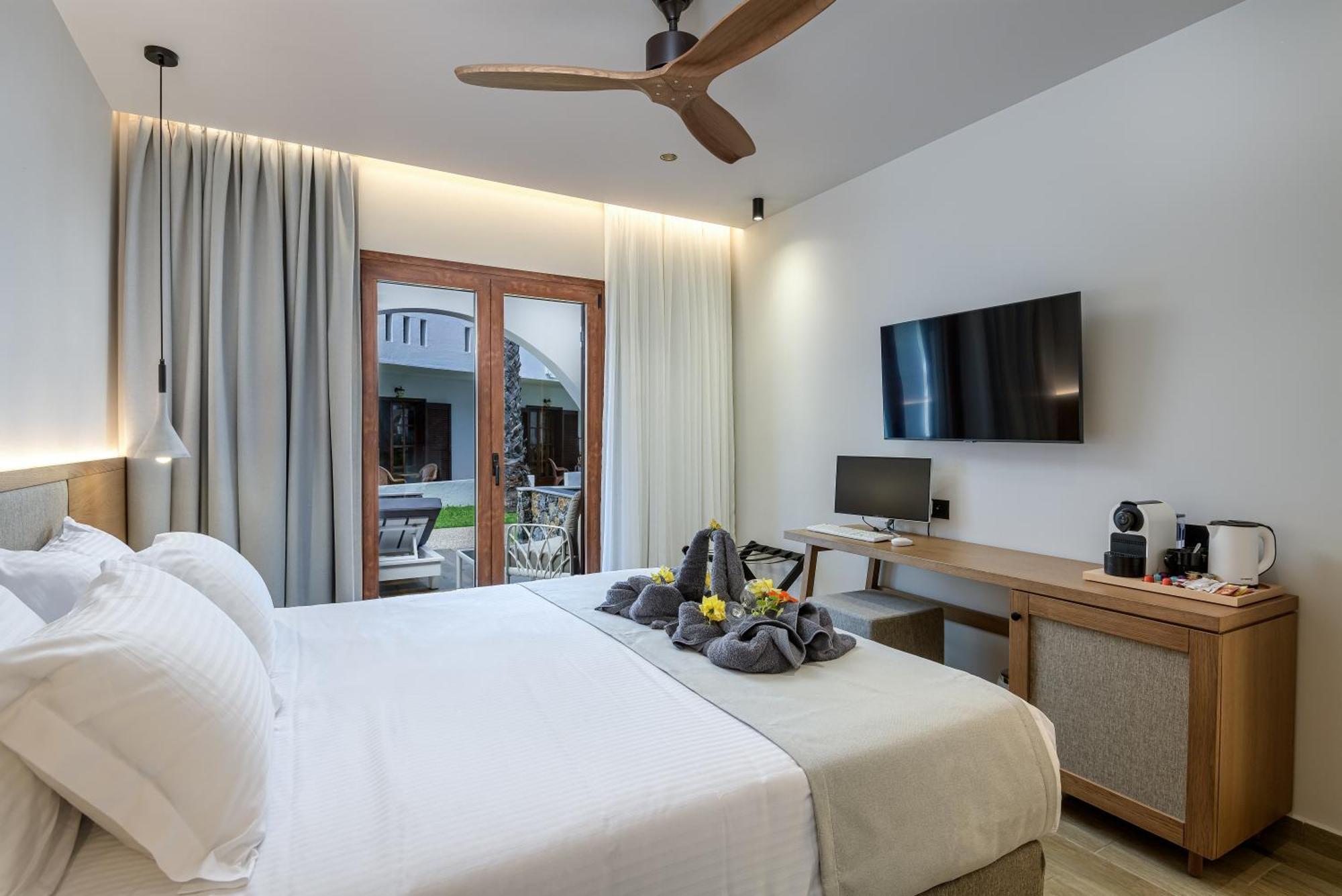 Gaia Garden Hotel Kosz Kültér fotó