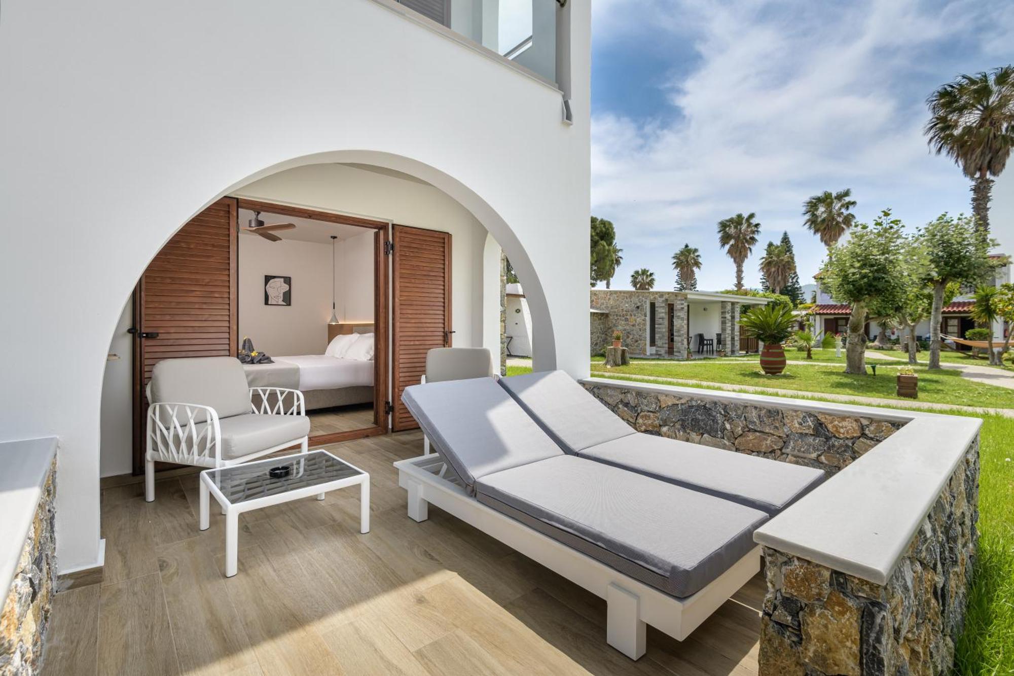 Gaia Garden Hotel Kosz Kültér fotó